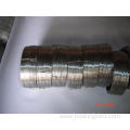 Galvanized steel wire, bright and smooth surface